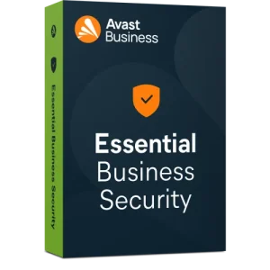 Avast Essential Business Security - 1 Year / 1-4 User