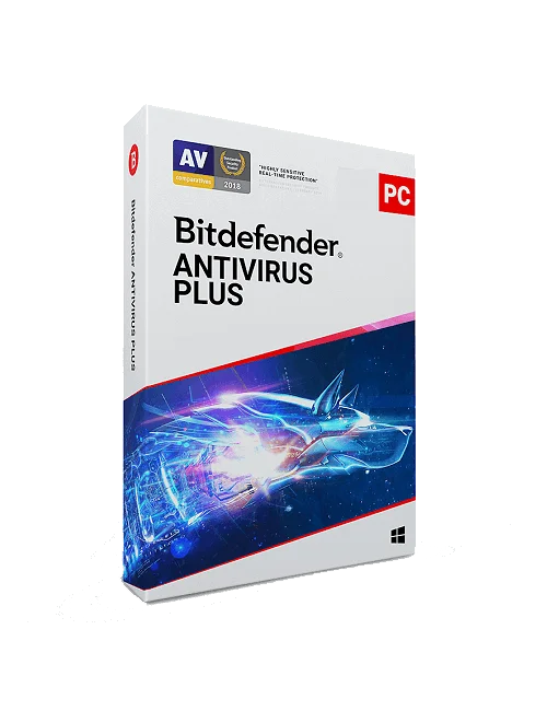 Bitdefender Antivirus Plus - 2-Years / 5-PC - United States & Canada