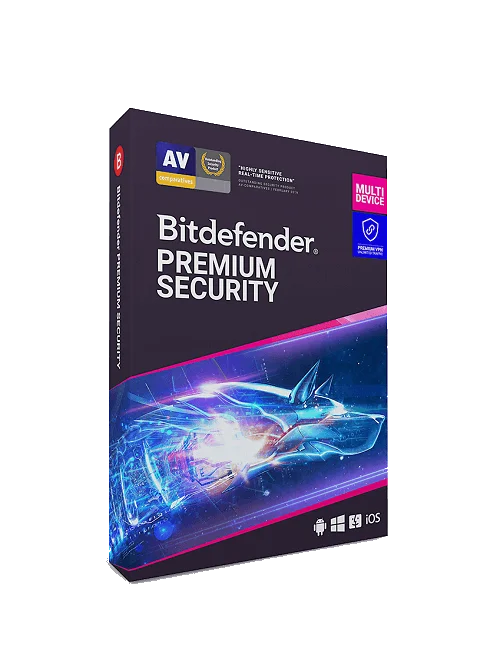 Bitdefender Premium Security - 2-Year / 10-Device - United States & Canada