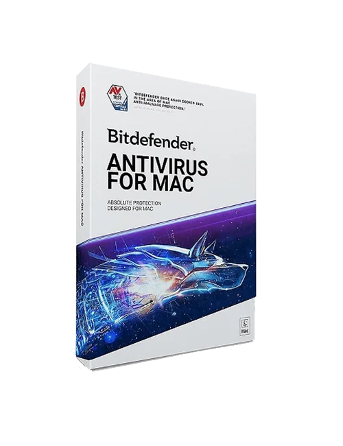 Bitdefender Antivirus For Mac - 2-Year / 1-Mac - United States & Canada